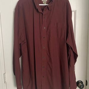 LL Bean Casual Button Down - Men’s XXL Tall
